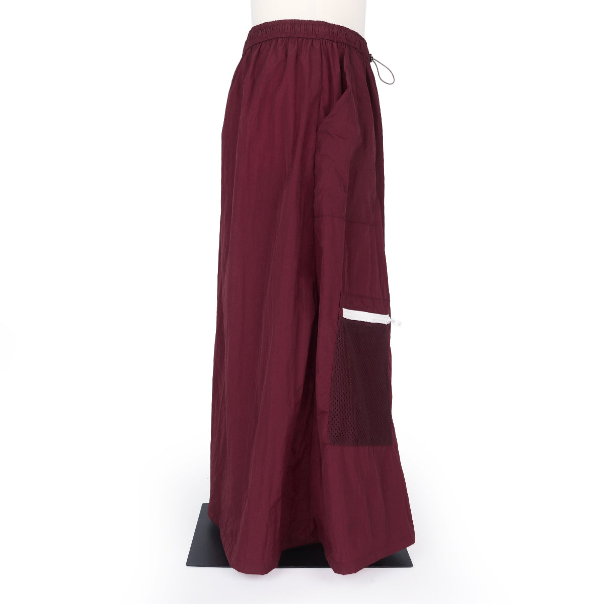 Hulaifah Skirt - Burgundy