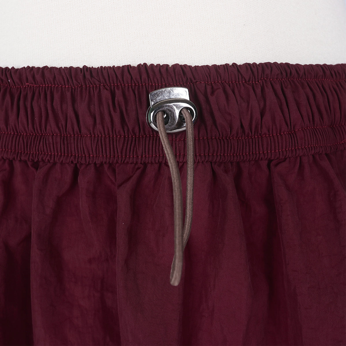 Hulaifah Skirt - Burgundy