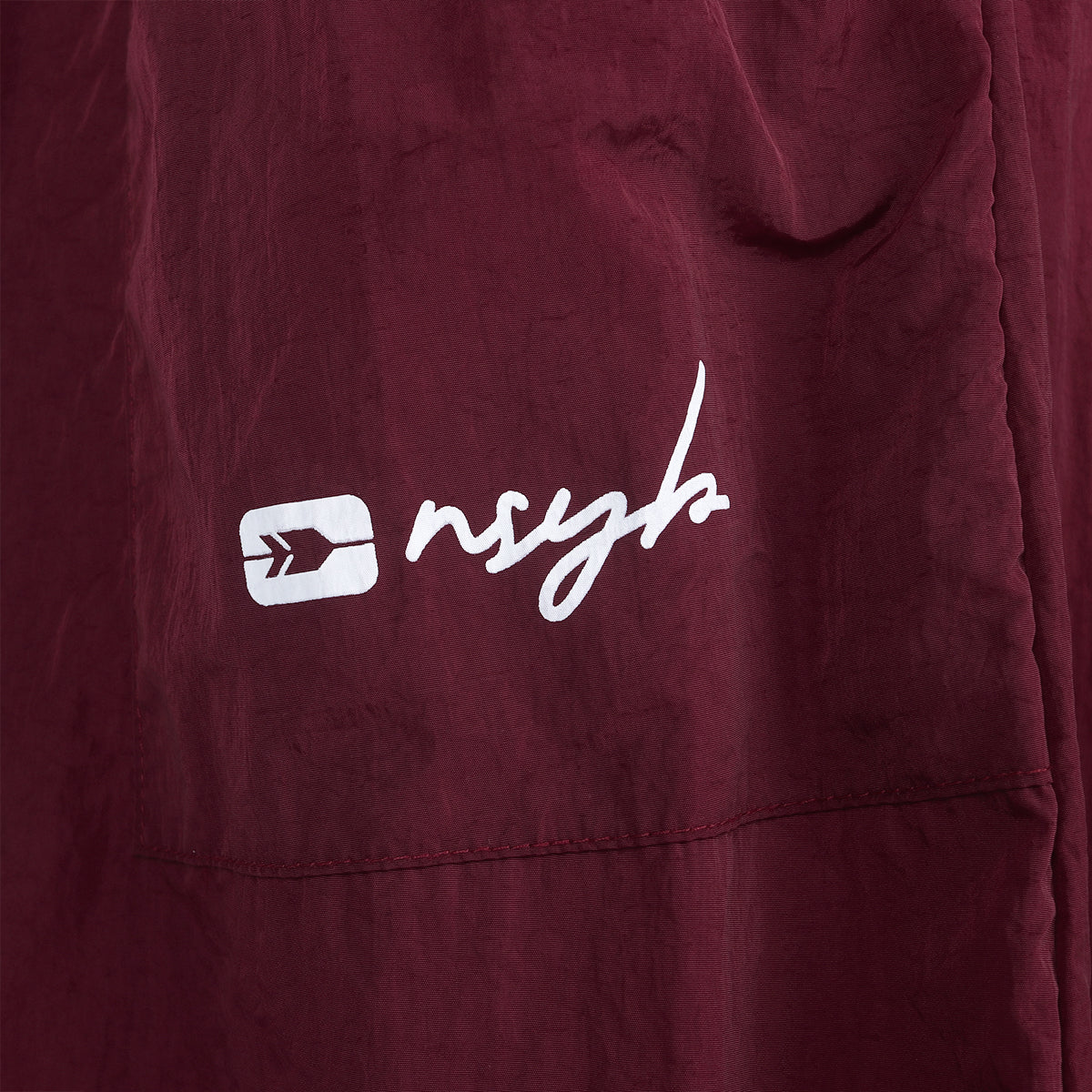 Hulaifah Skirt - Burgundy