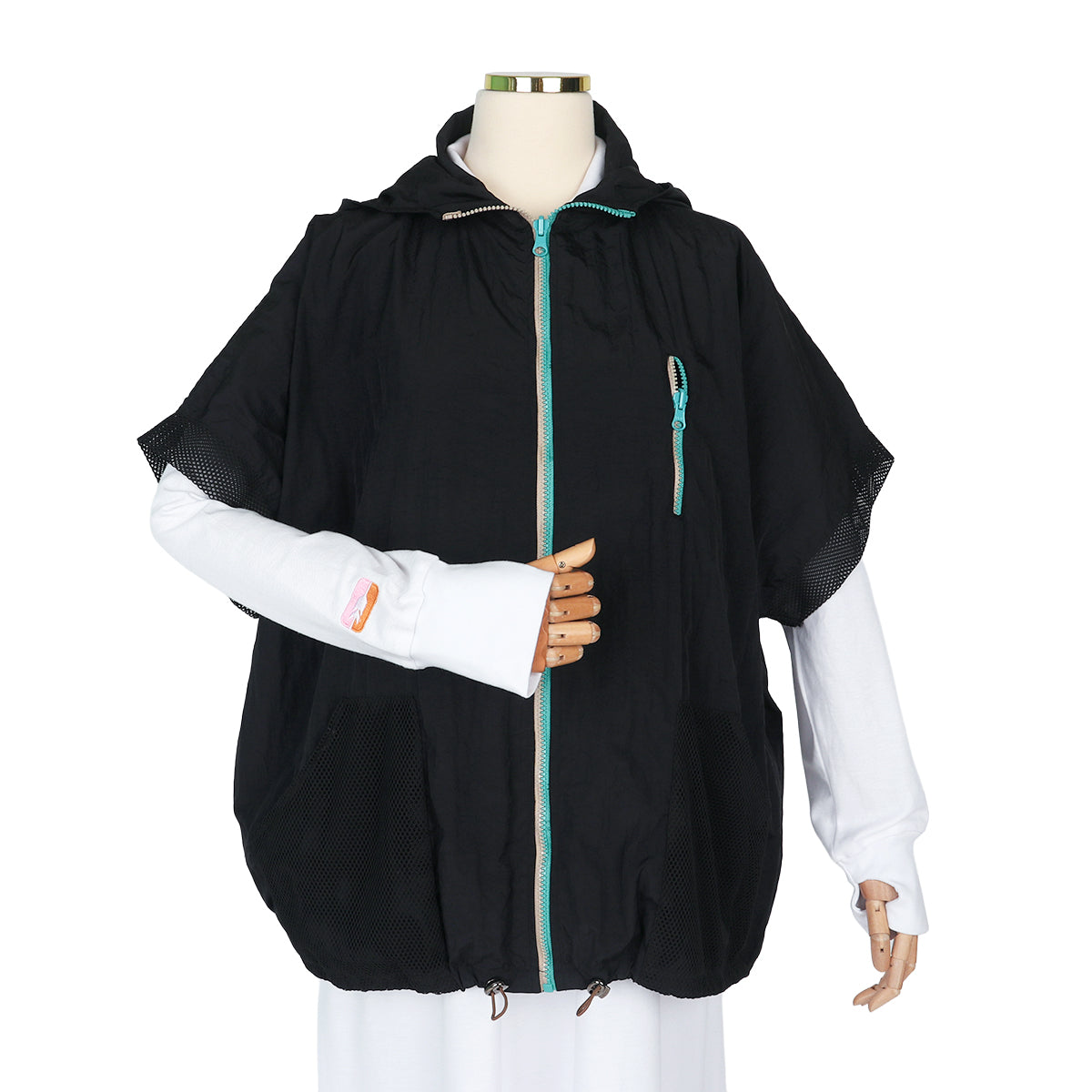Hulaifah Vest - Black