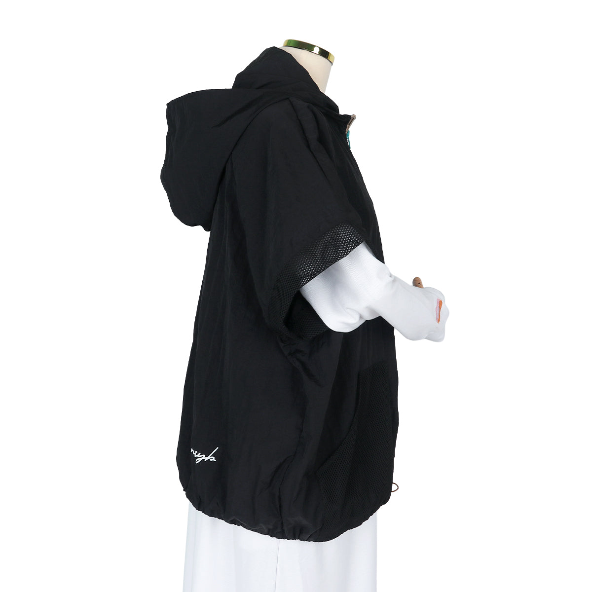 Hulaifah Vest - Black