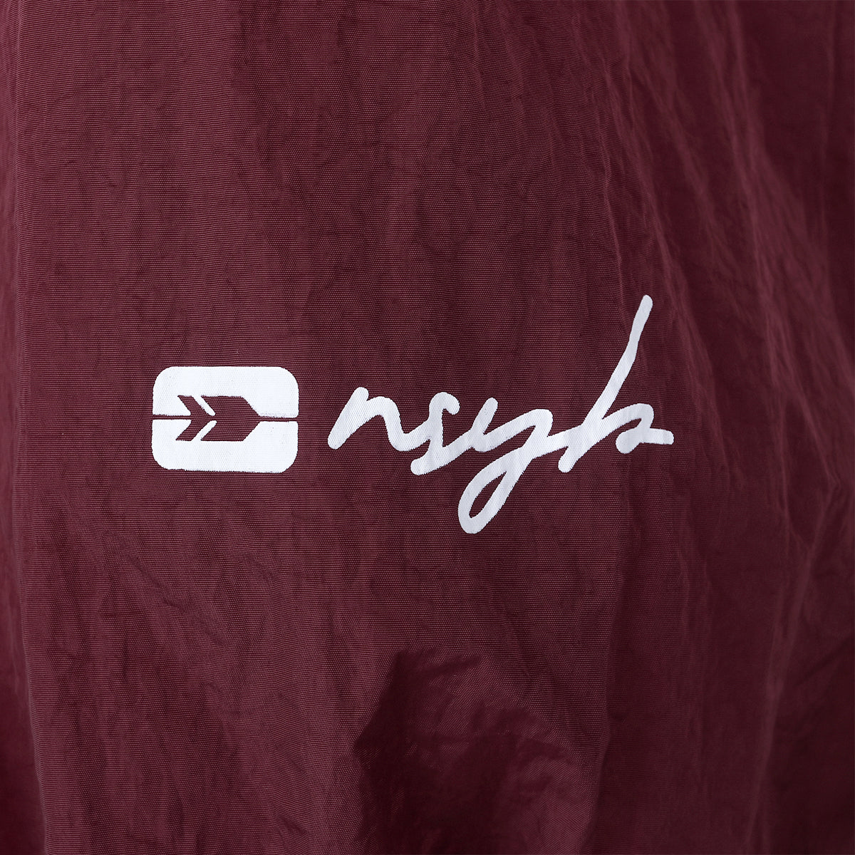 Hulaifah Vest - Burgundy