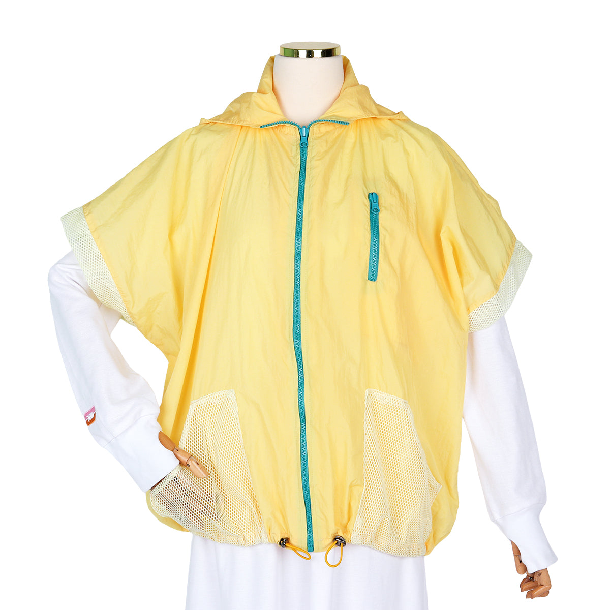 Hulaifah Vest - Butter Yellow