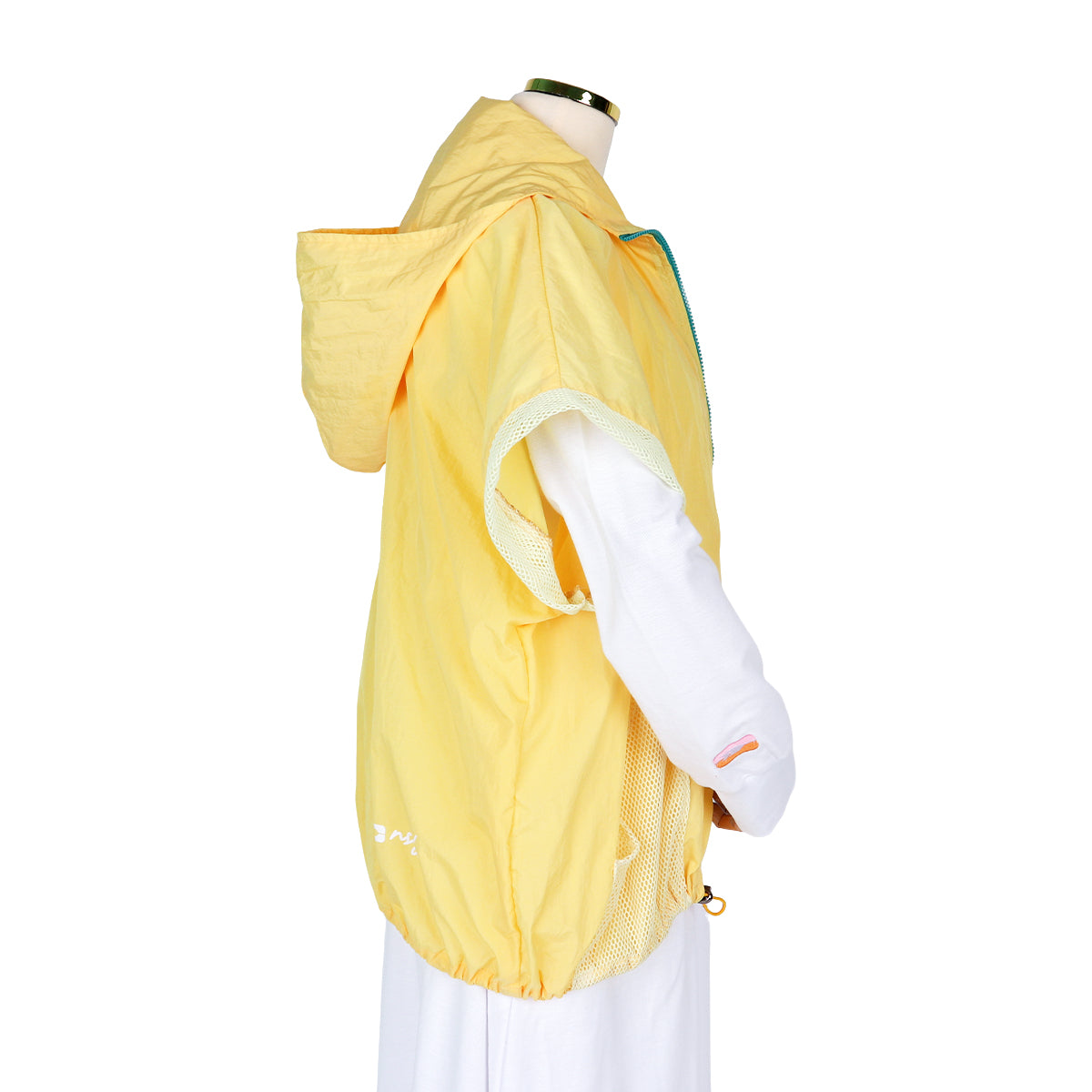 Hulaifah Vest - Butter Yellow