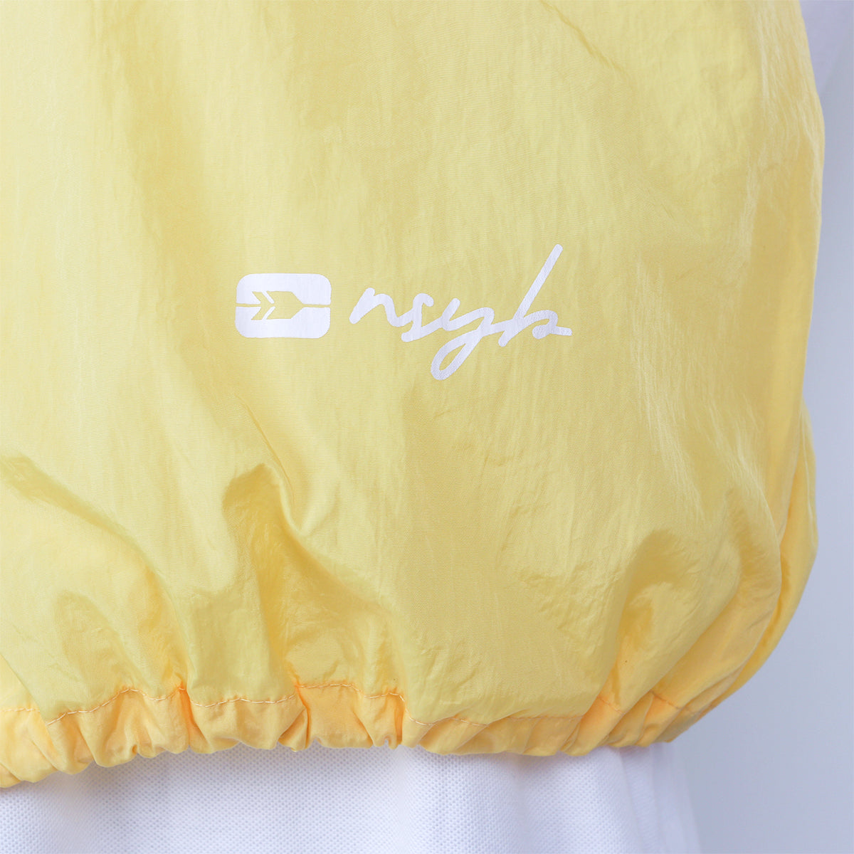 Hulaifah Vest - Butter Yellow