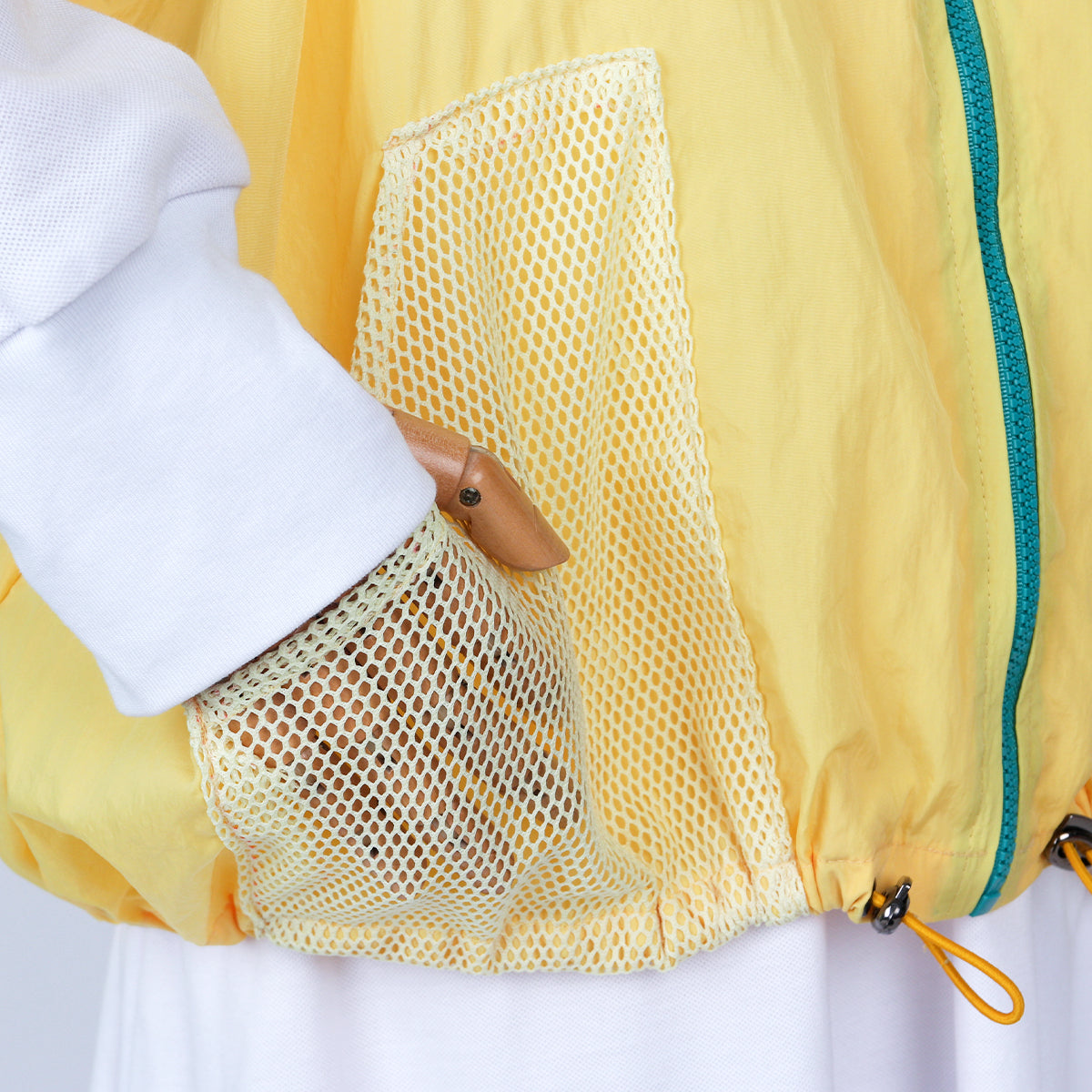 Hulaifah Vest - Butter Yellow