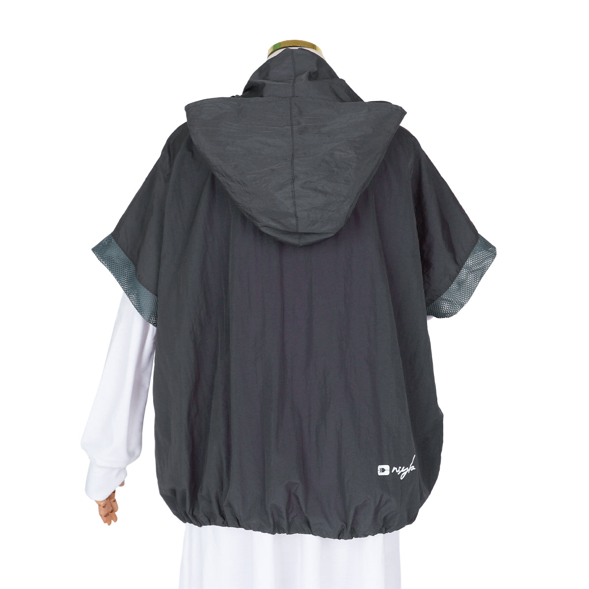 Hulaifah Vest - Dark Grey