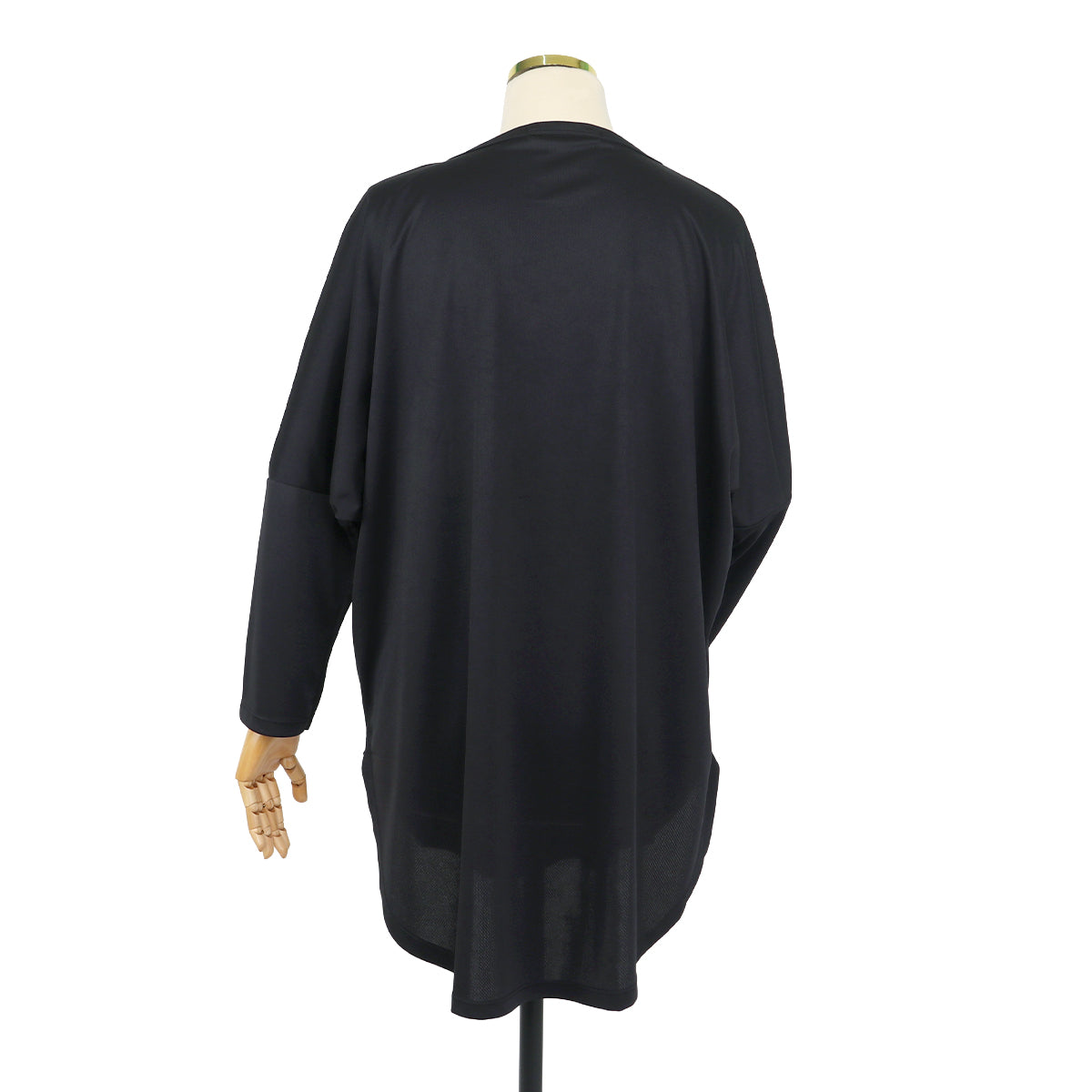 Huriyah Top Reeactive - Black