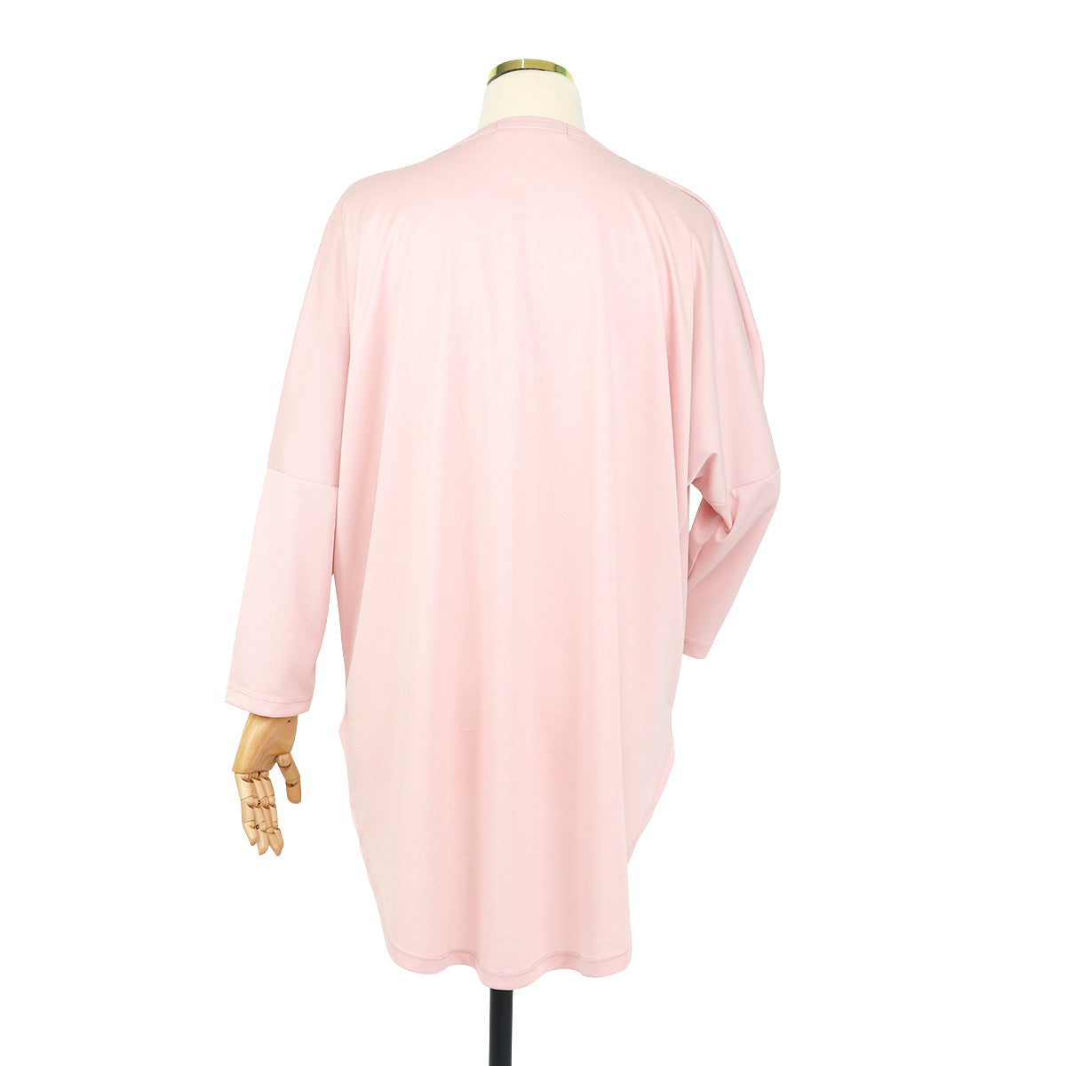 Huriyah Top Reeactive - Blush Pink