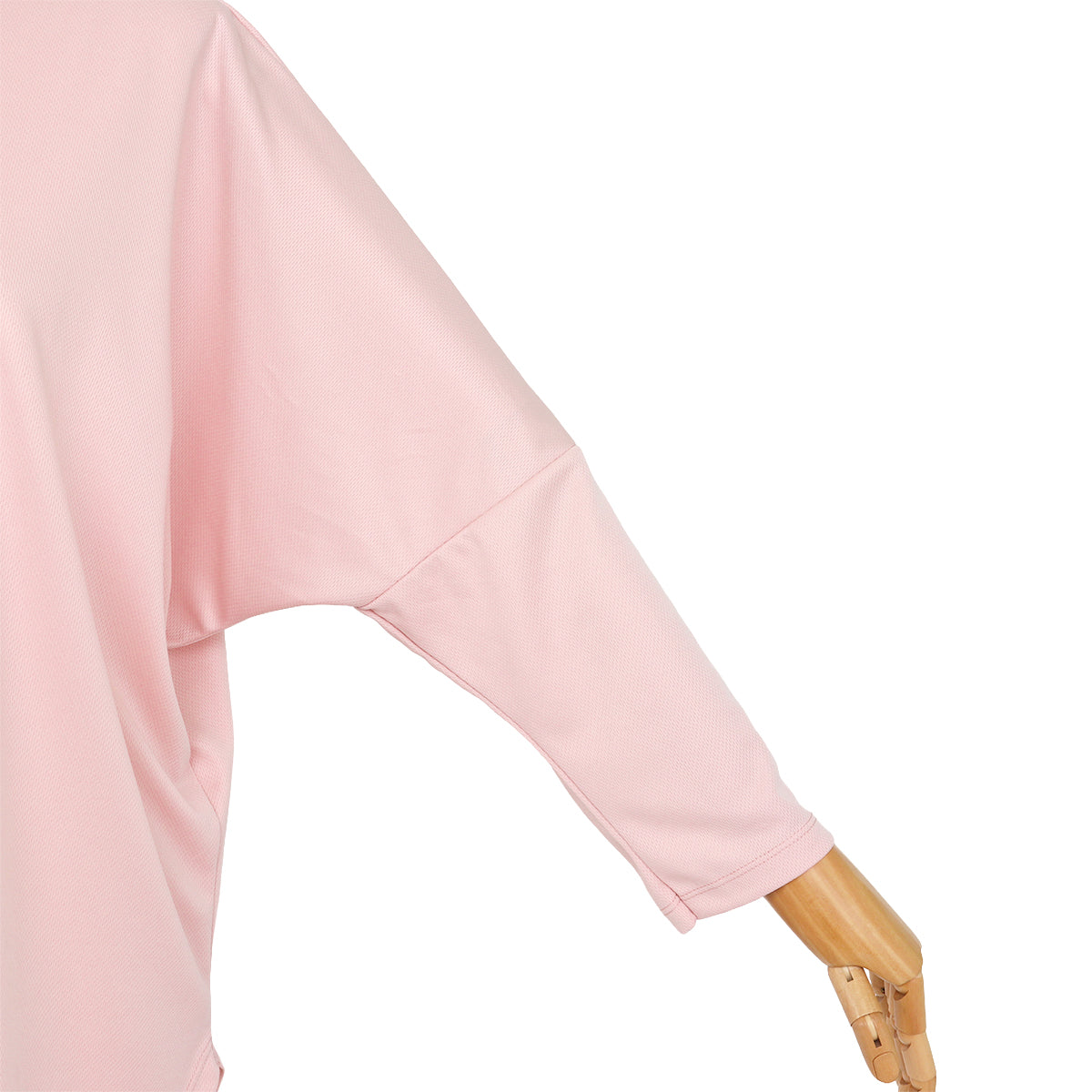 Huriyah Top Reeactive - Blush Pink