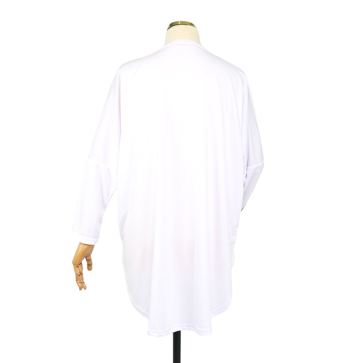 Huriyah Top Reeactive - White