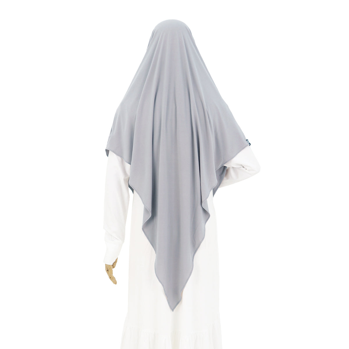 Husna French Khimar - Dapple Gray