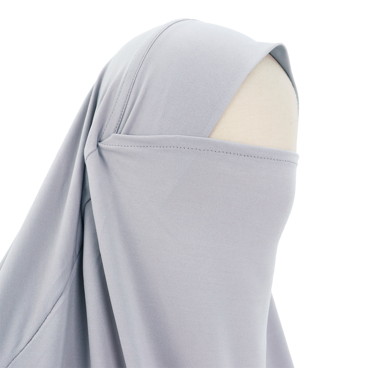 Husna French Khimar - Dapple Gray