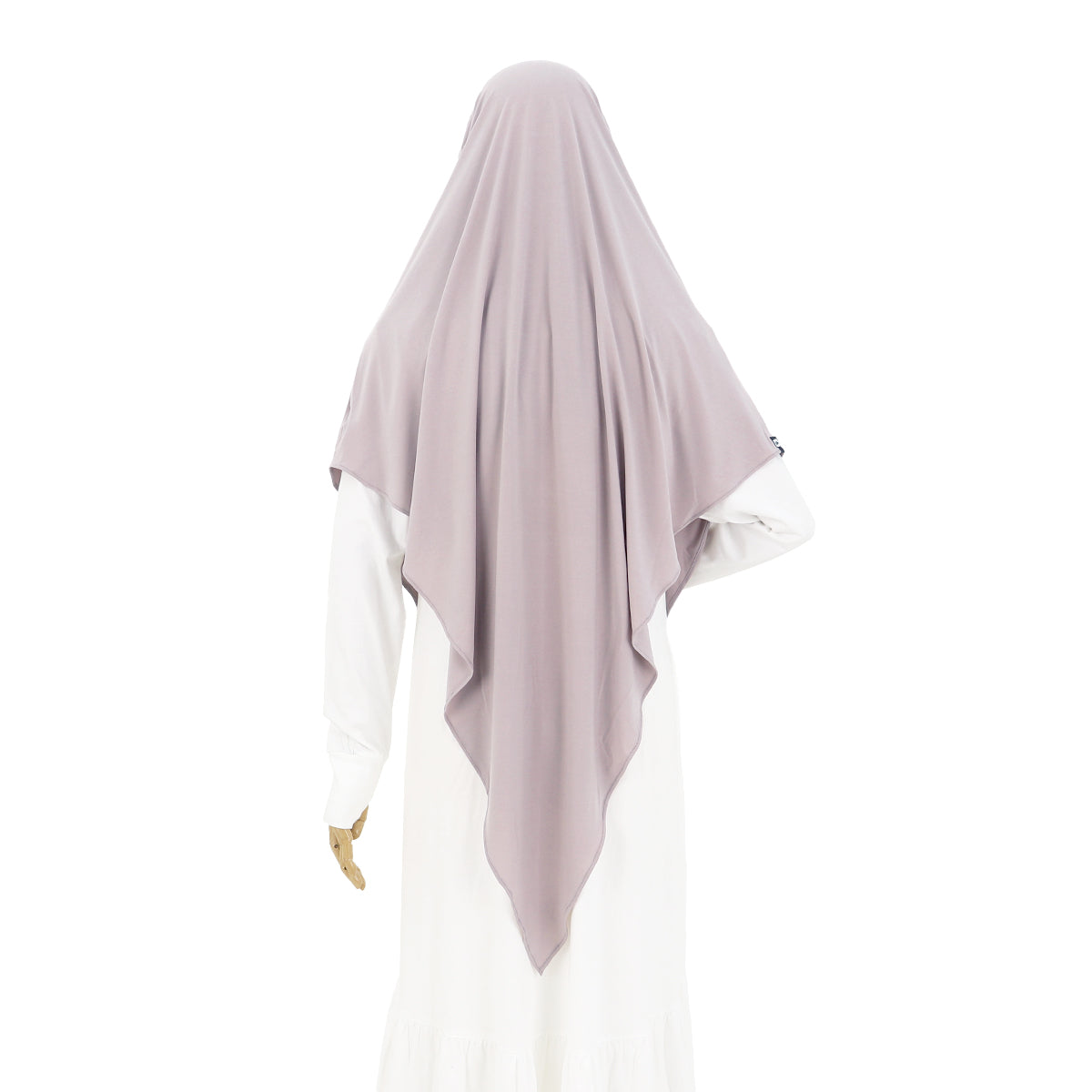 Husna French Khimar - Grey