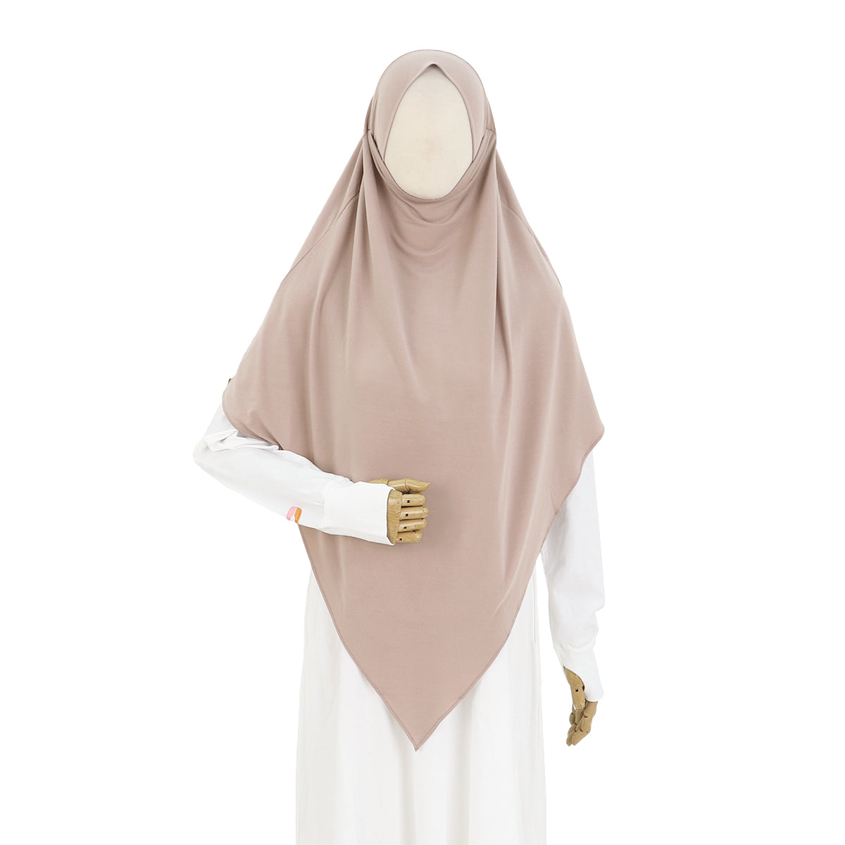 Husna French Khimar - Mocca