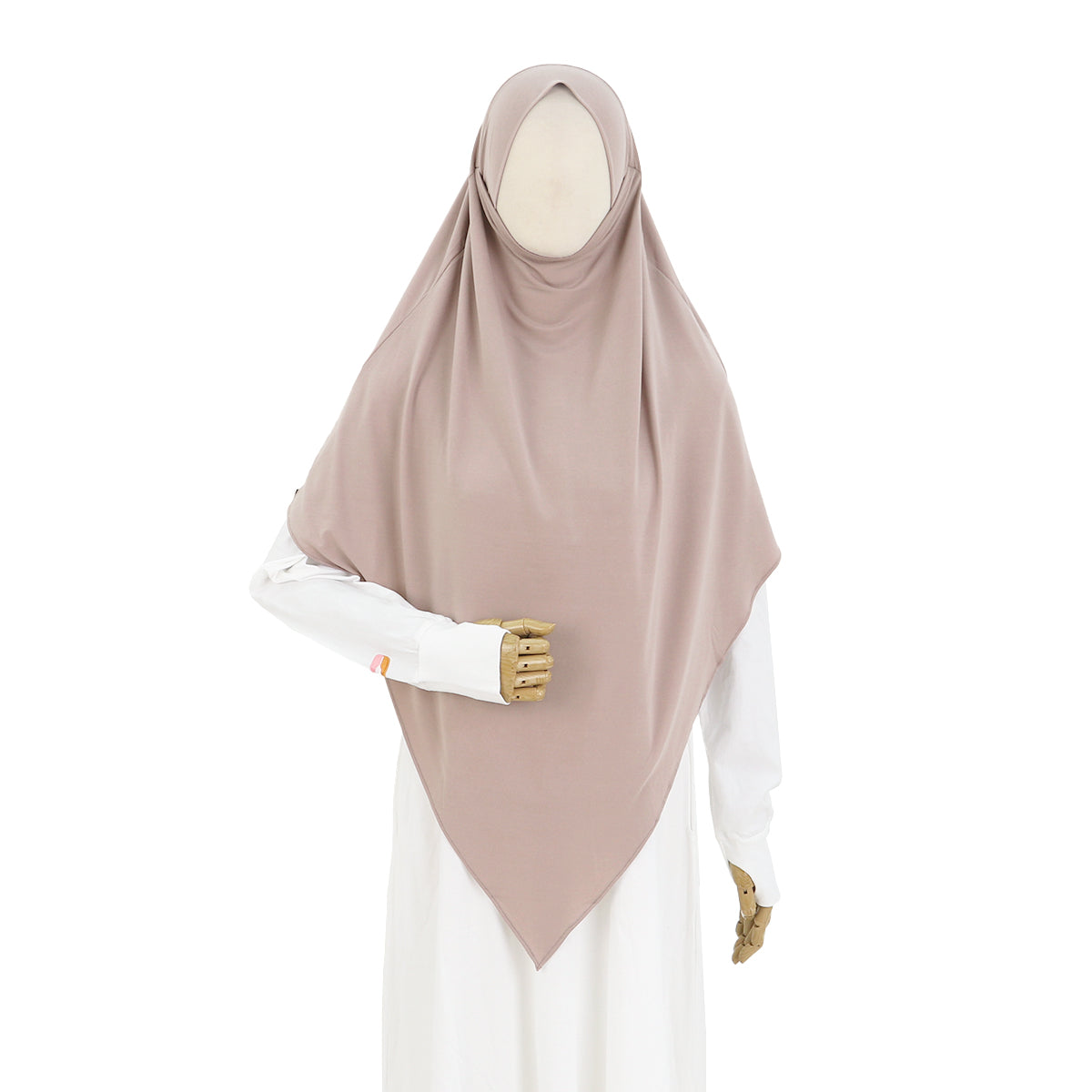 DEFECT Husna French Khimar - Mocca