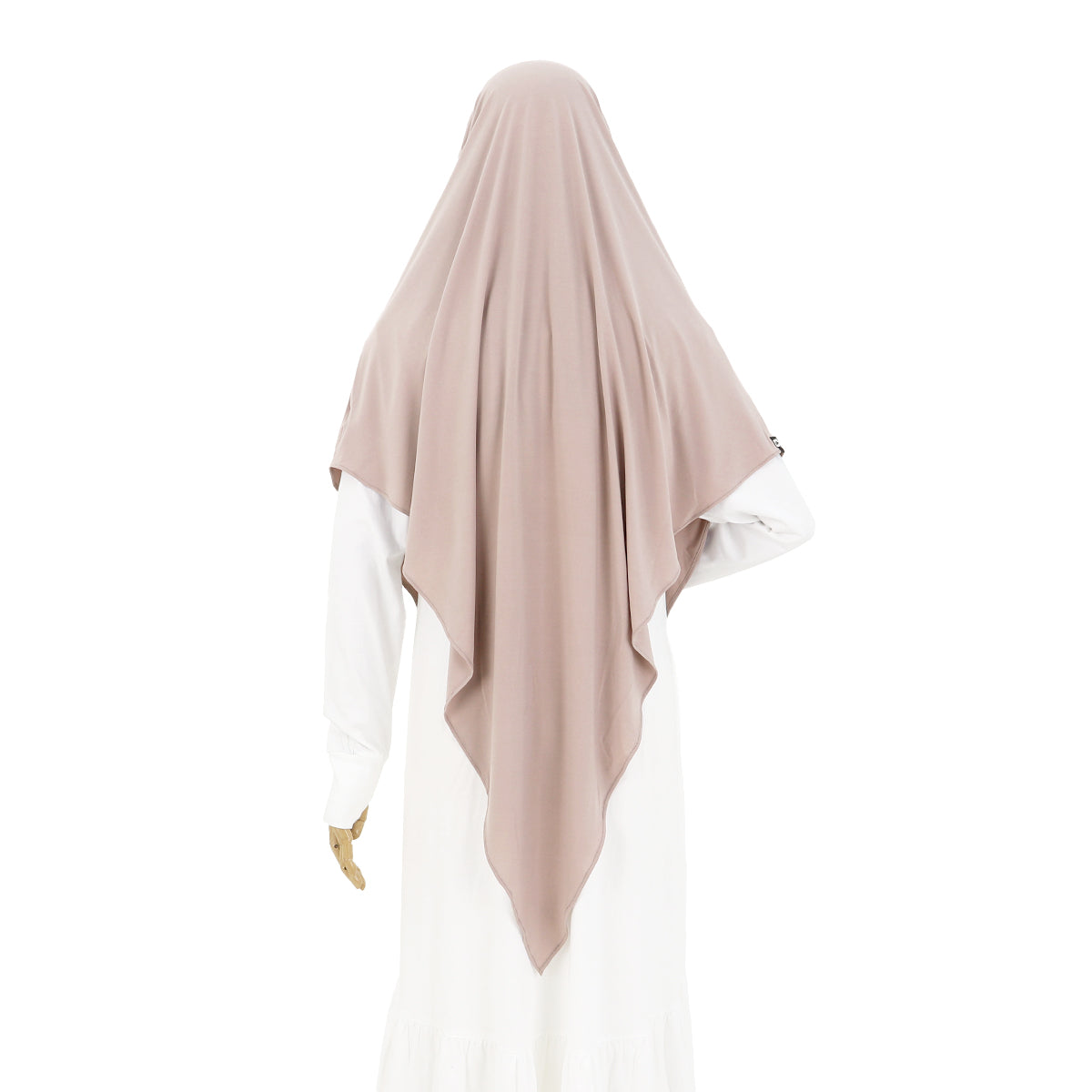 Husna French Khimar - Mocca