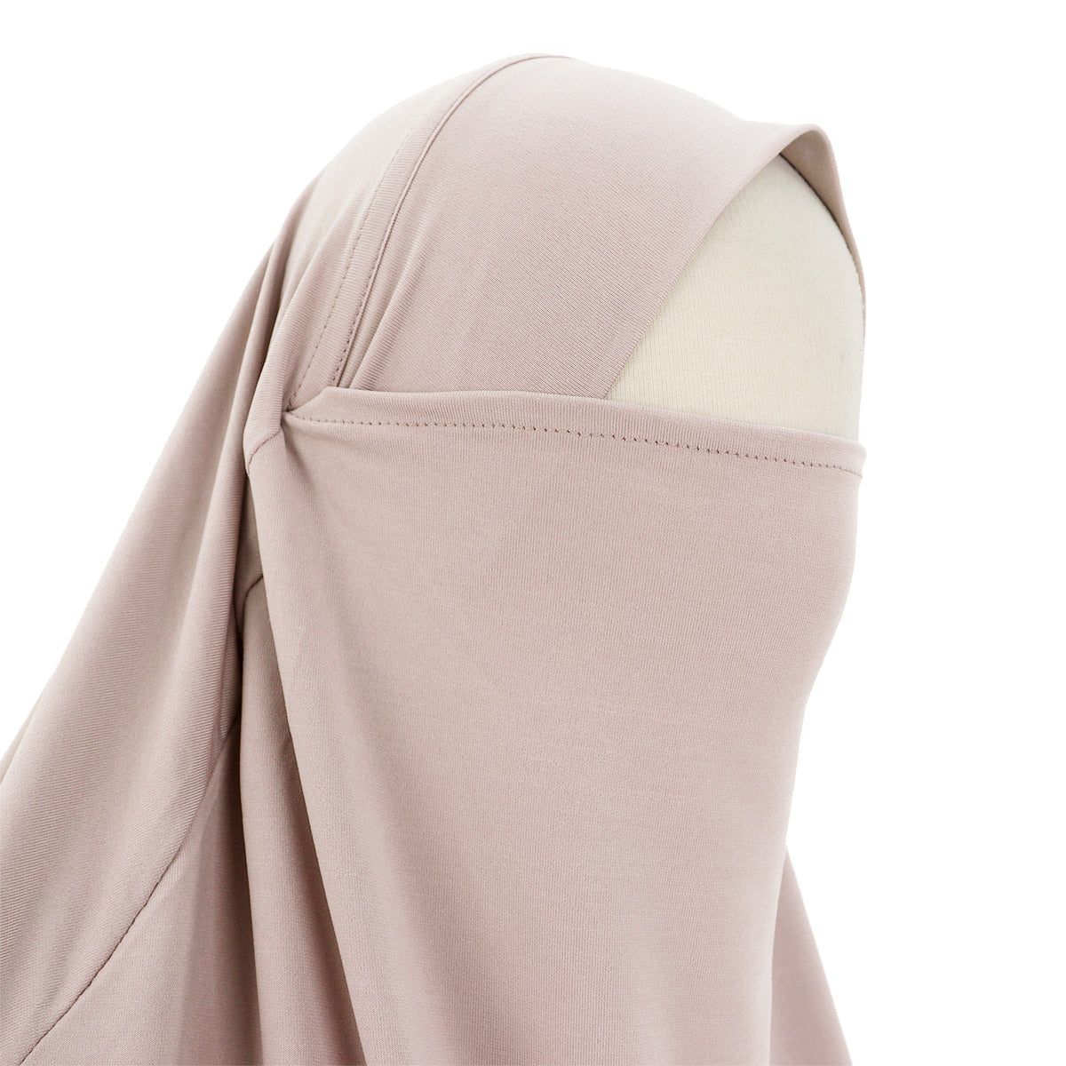 Husna French Khimar - Mocca