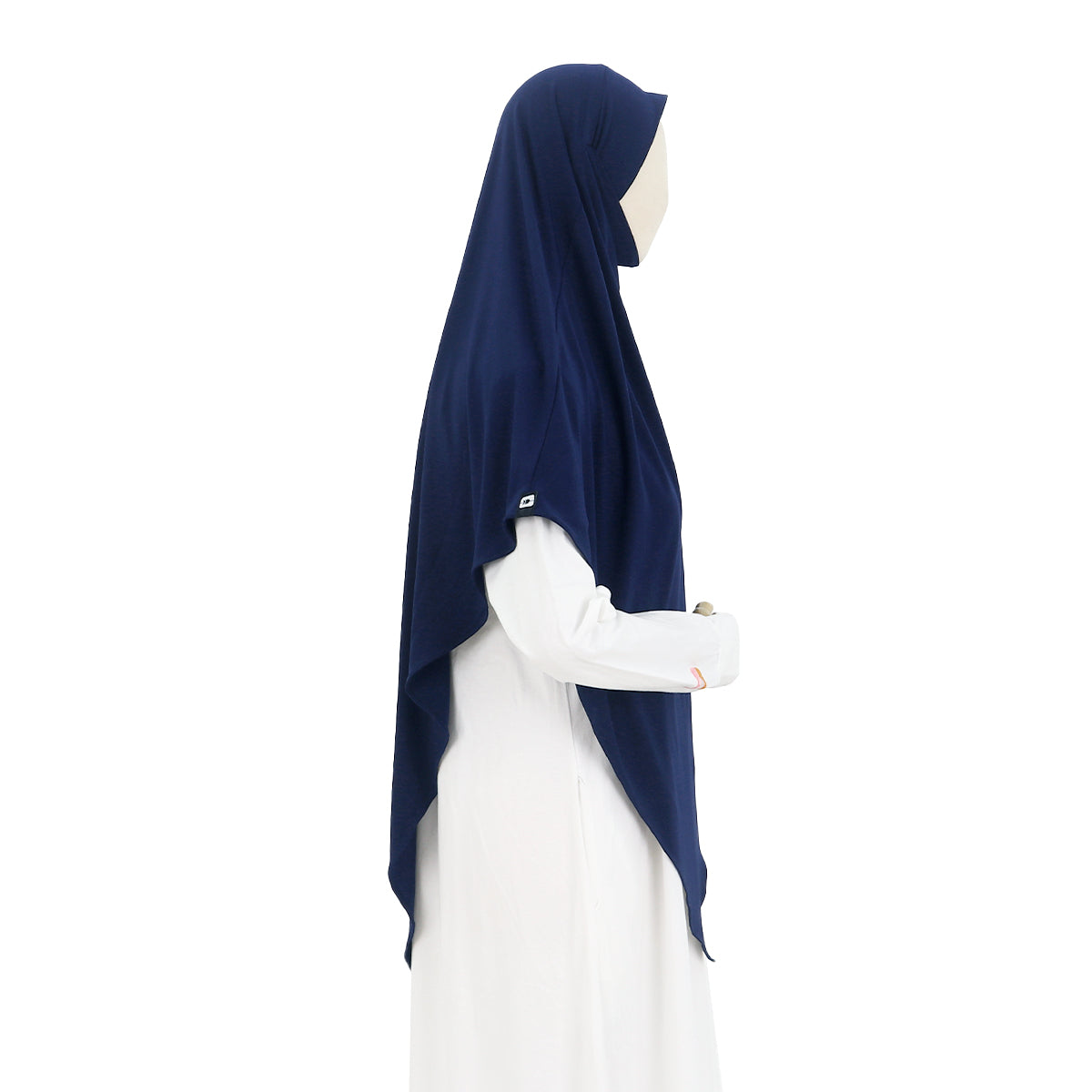 Husna French Khimar - Navy