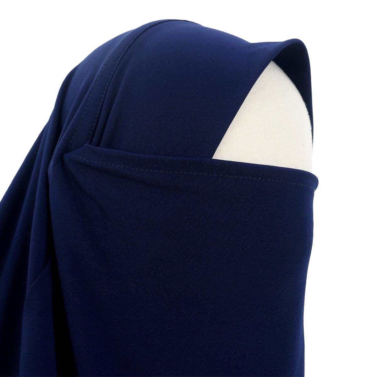 Husna French Khimar - Navy