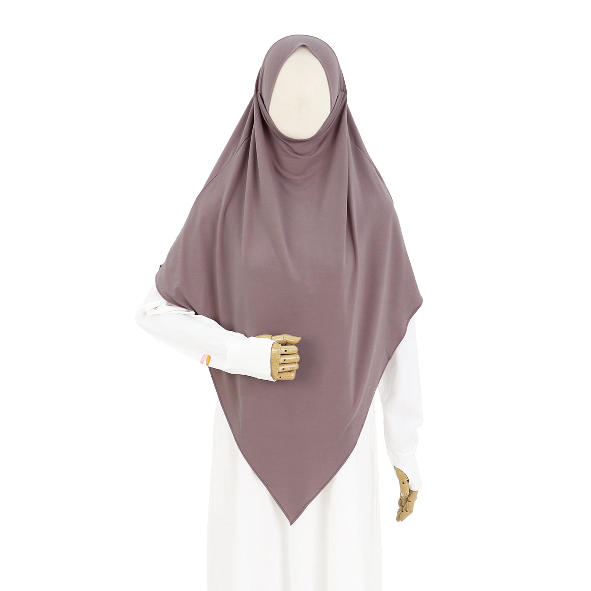 Husna French Khimar - Taupe