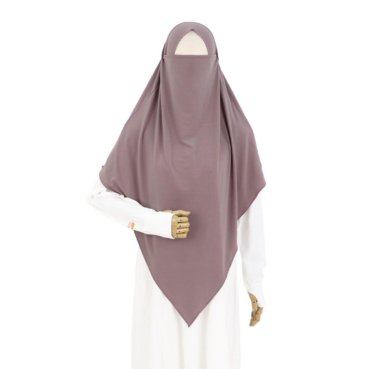 Husna French Khimar - Taupe