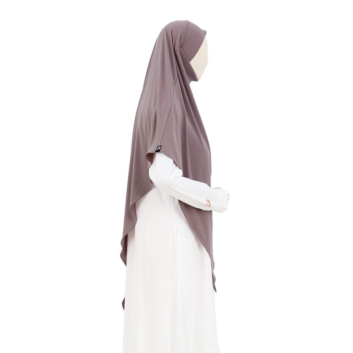 Husna French Khimar - Taupe