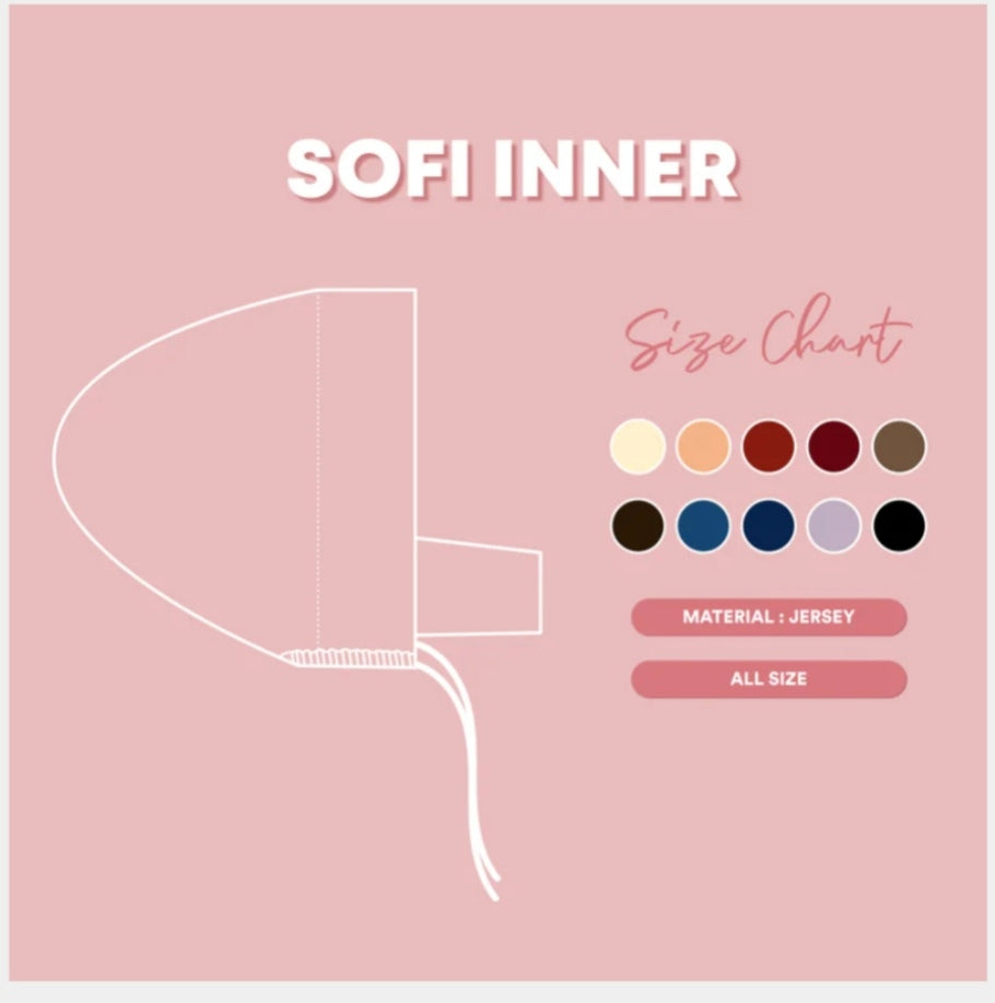 Sofi Inner - Dark Grey
