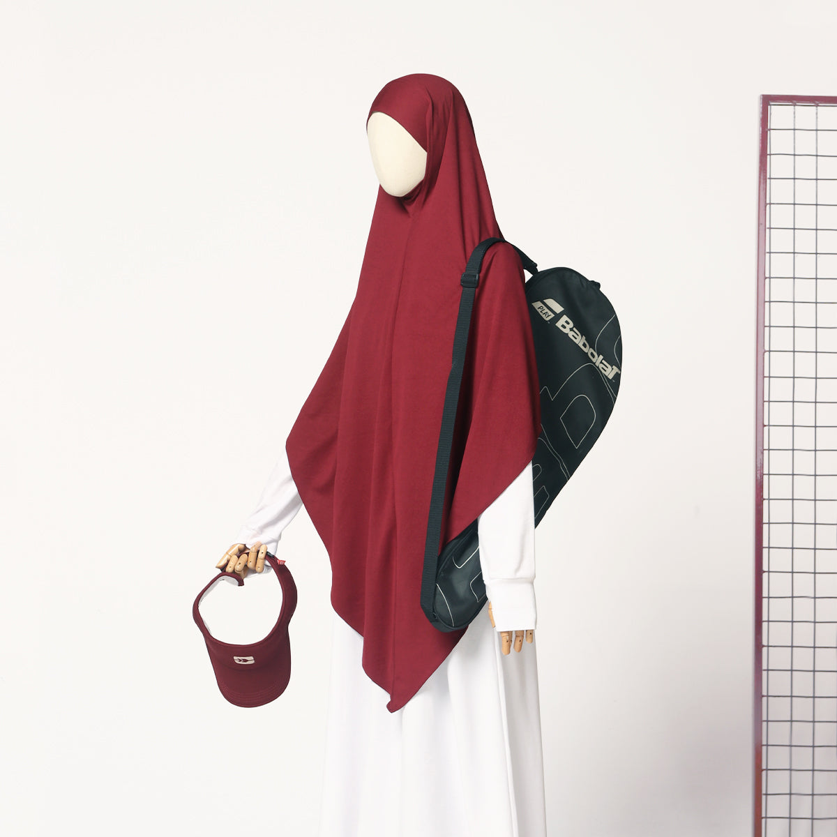 Itsar Khiban Dryfit - Burgundy