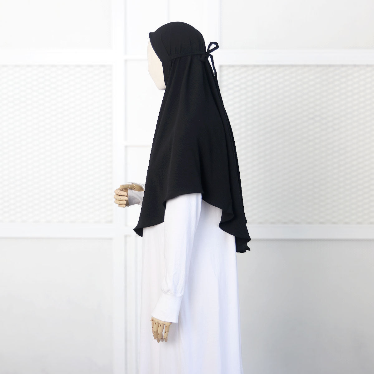 Kaina Hijab - Black