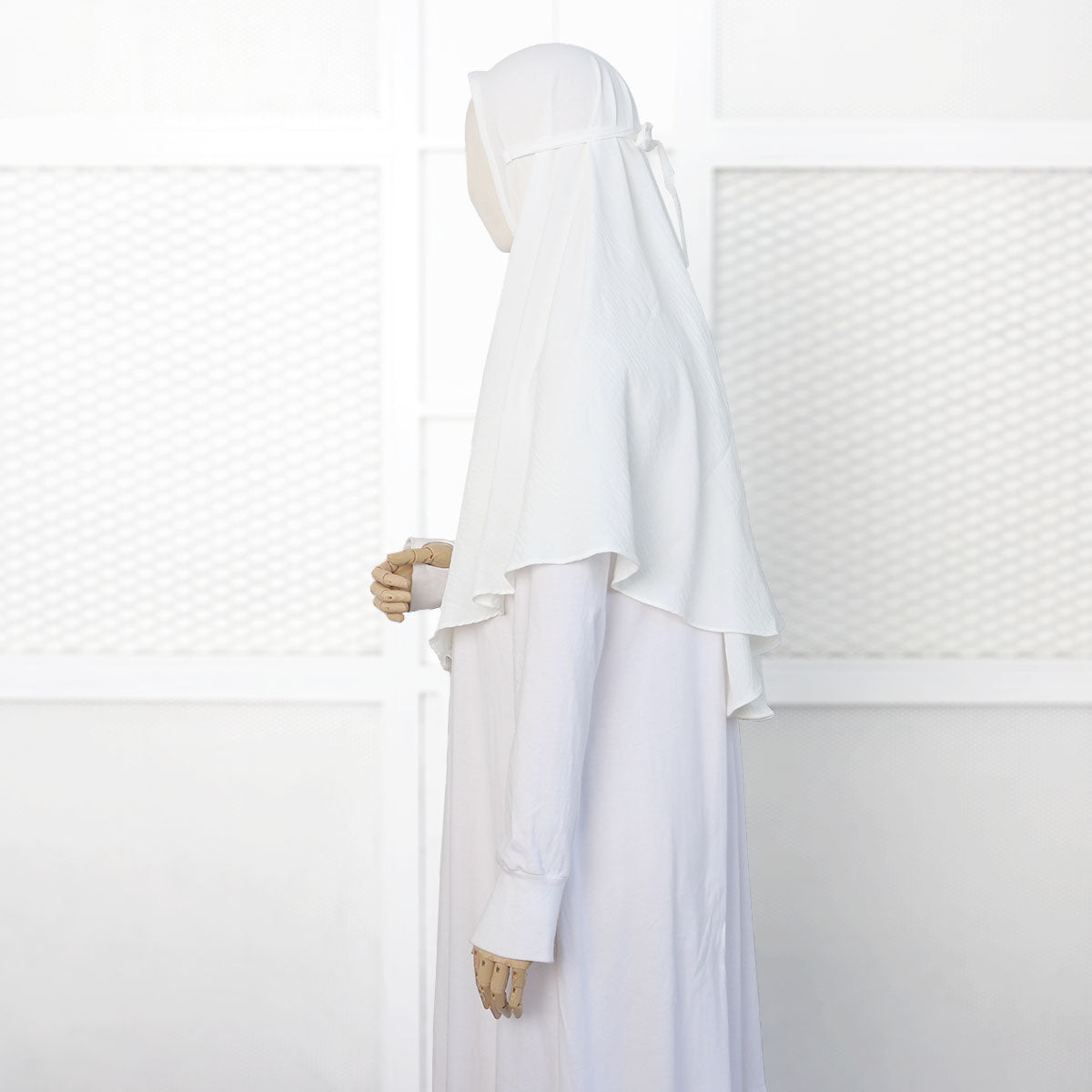Kaina Hijab - Broken White