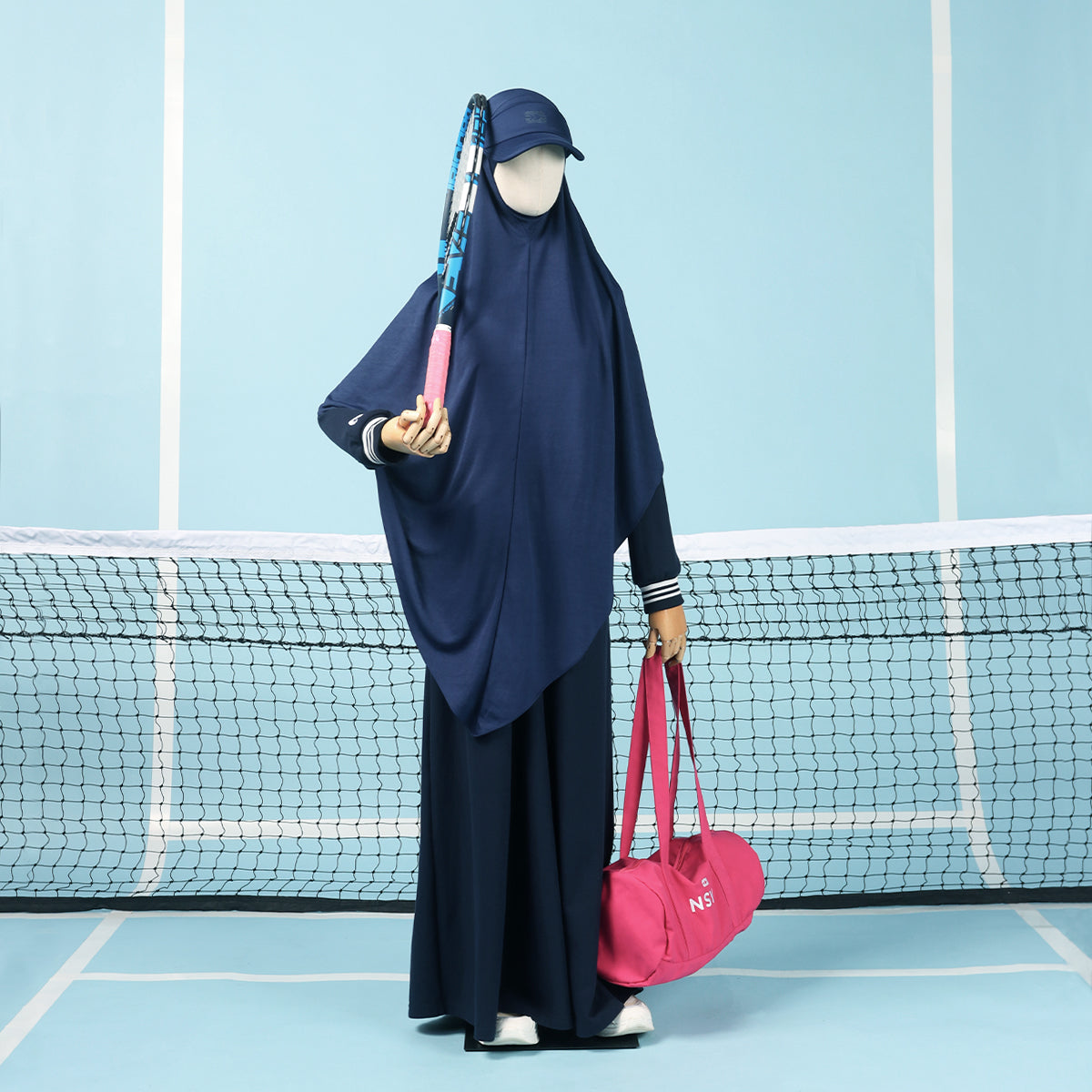 Kalla Dress - Navy
