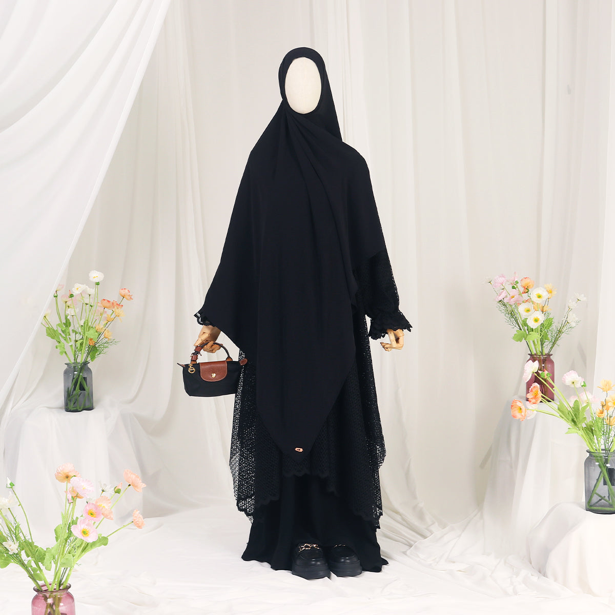 Kanaya Dress - Black