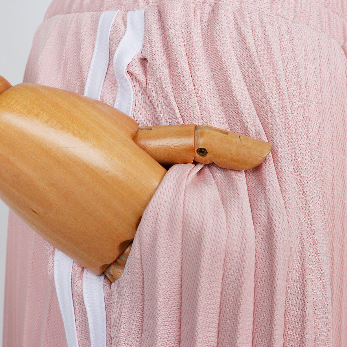 Keira Pleats Skirt - Blush Pink