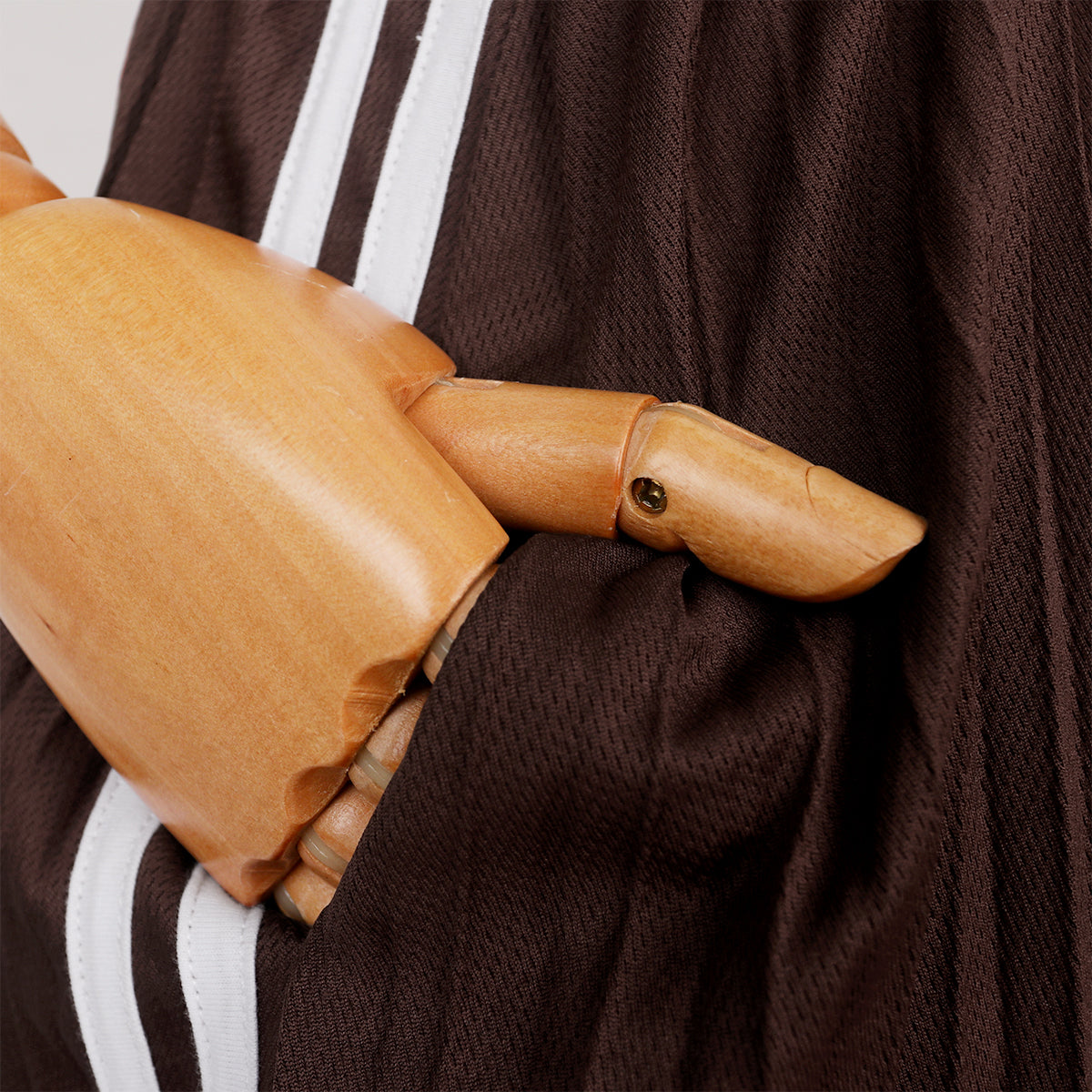 Keira Pleats Skirt - Brown