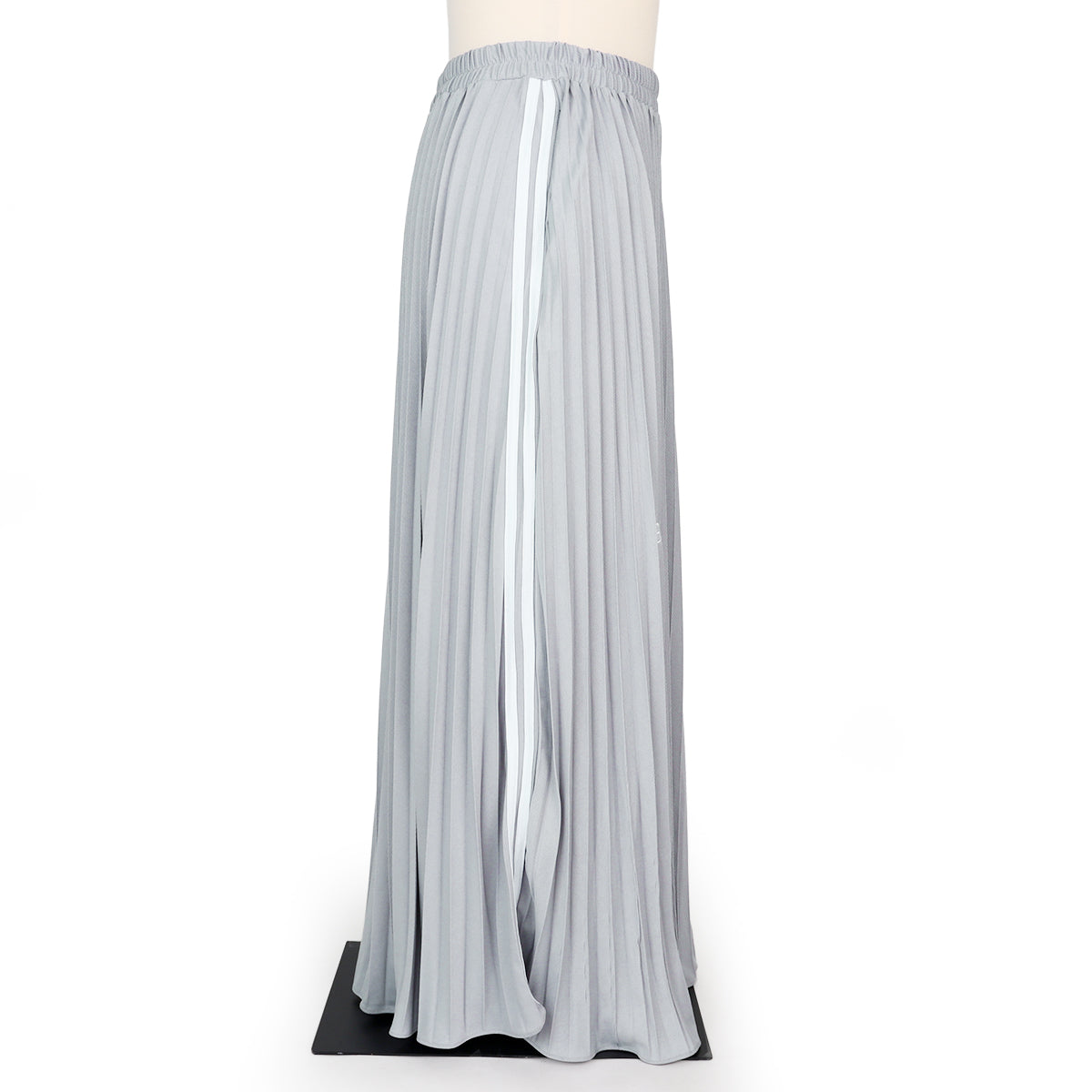Keira Pleats Skirt - Grey