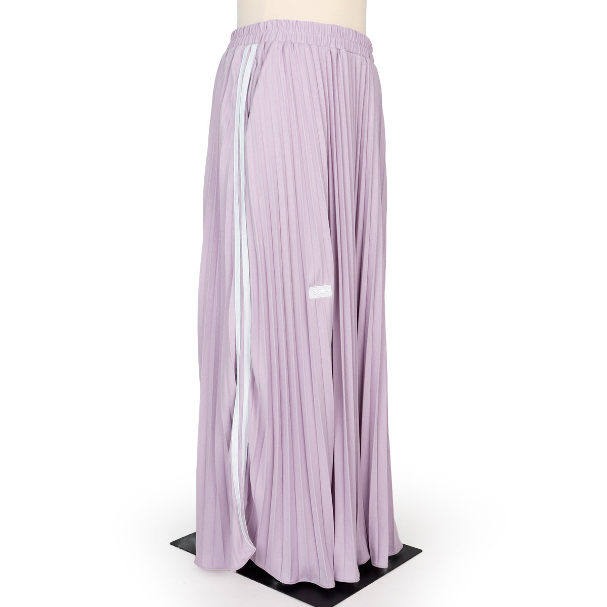 Keira Pleats Skirt - Light Lilac