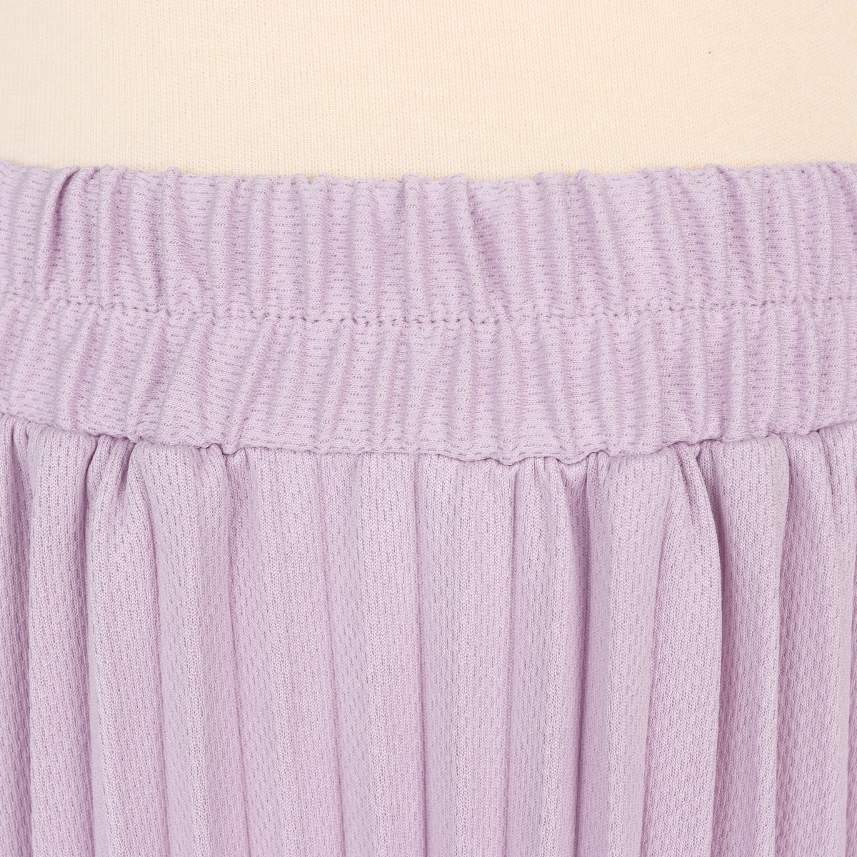 Keira Pleats Skirt - Light Lilac