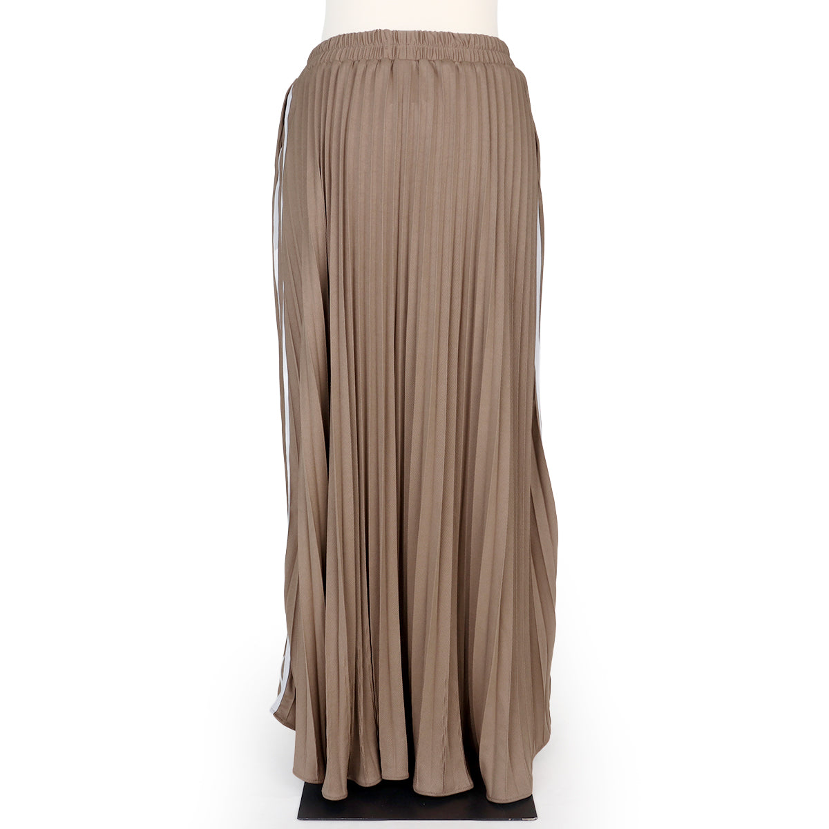 Keira Pleats Skirt - Mocca