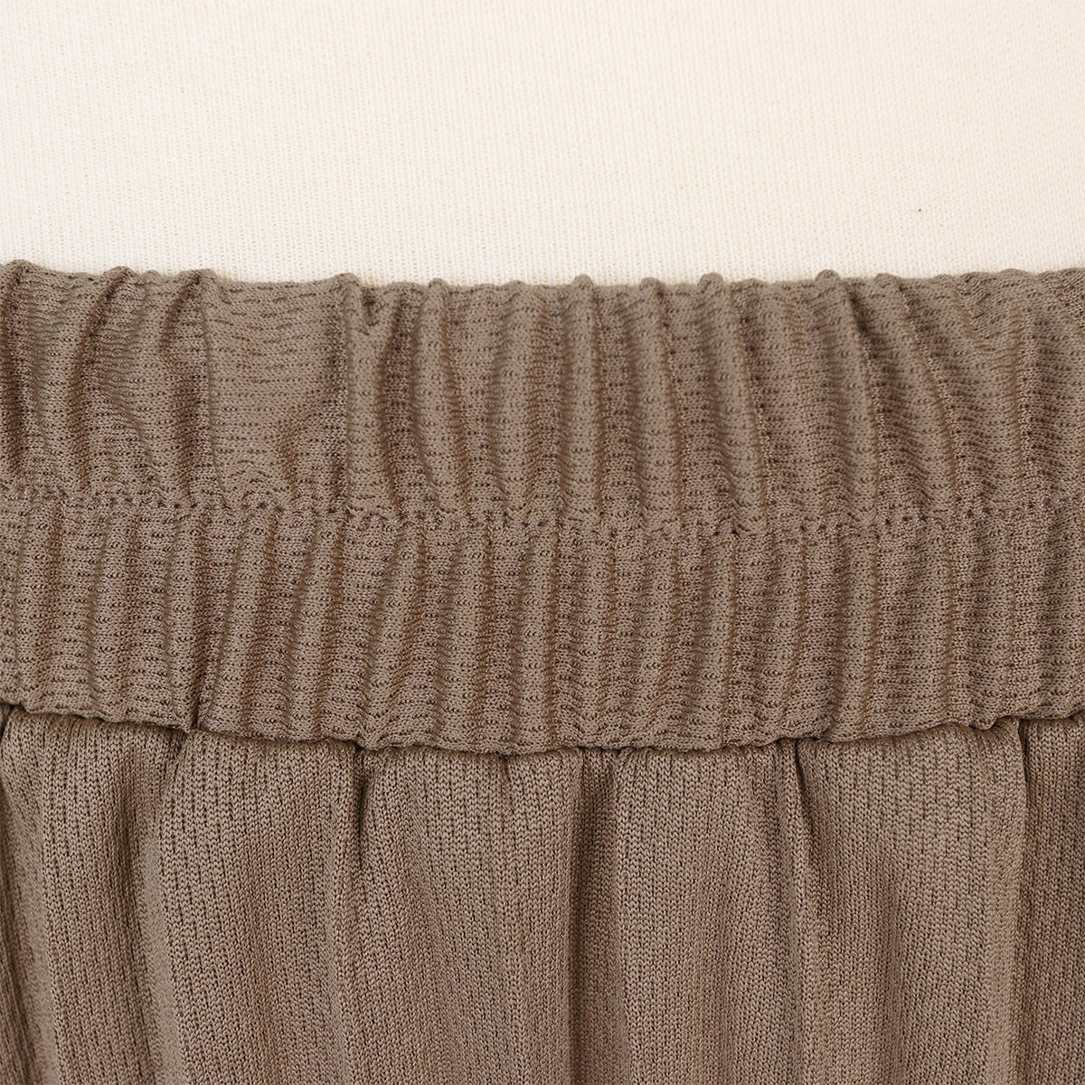 Keira Pleats Skirt - Mocca