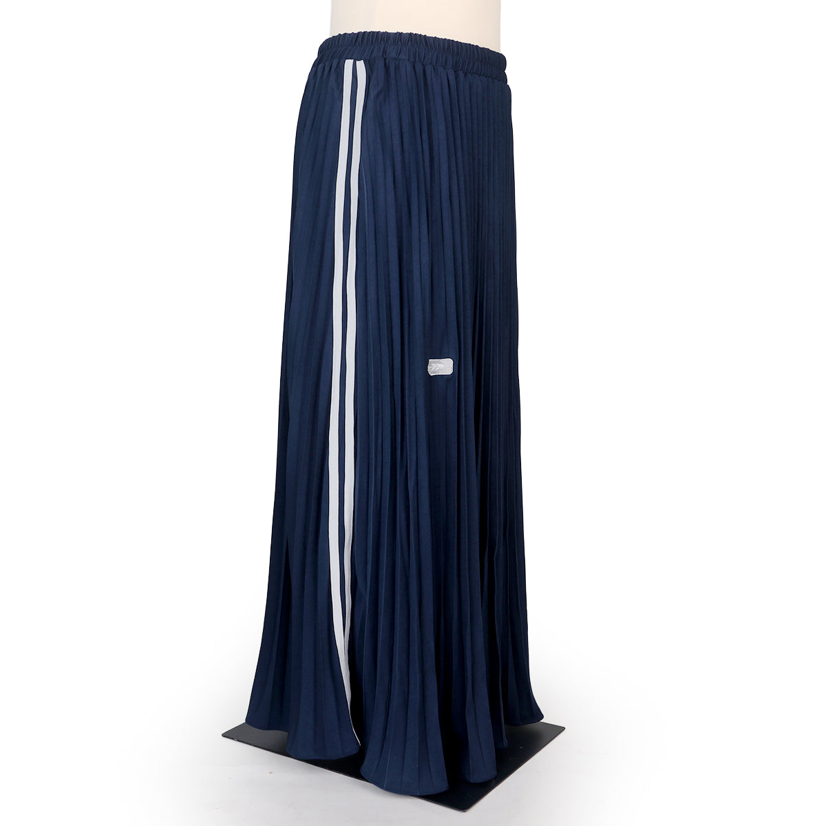 Keira Pleats Skirt - Navy