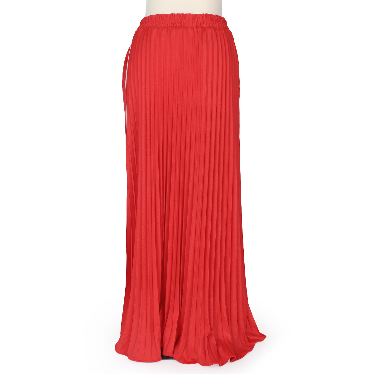 Keira Pleats Skirt - Red