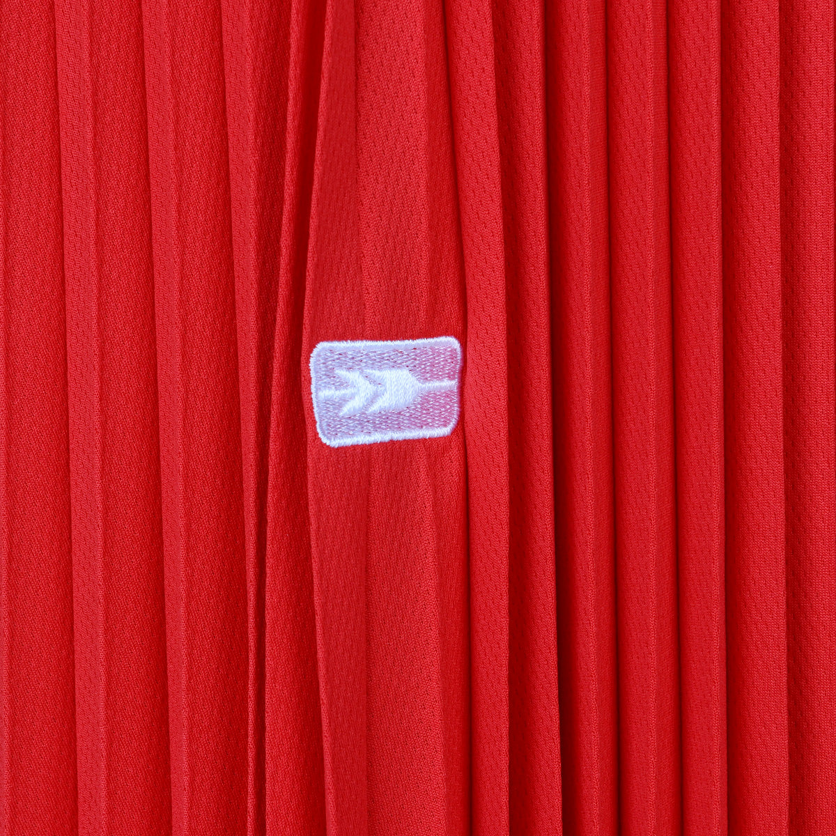 Keira Pleats Skirt - Red
