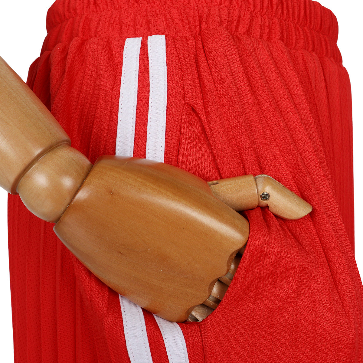 Keira Pleats Skirt - Red