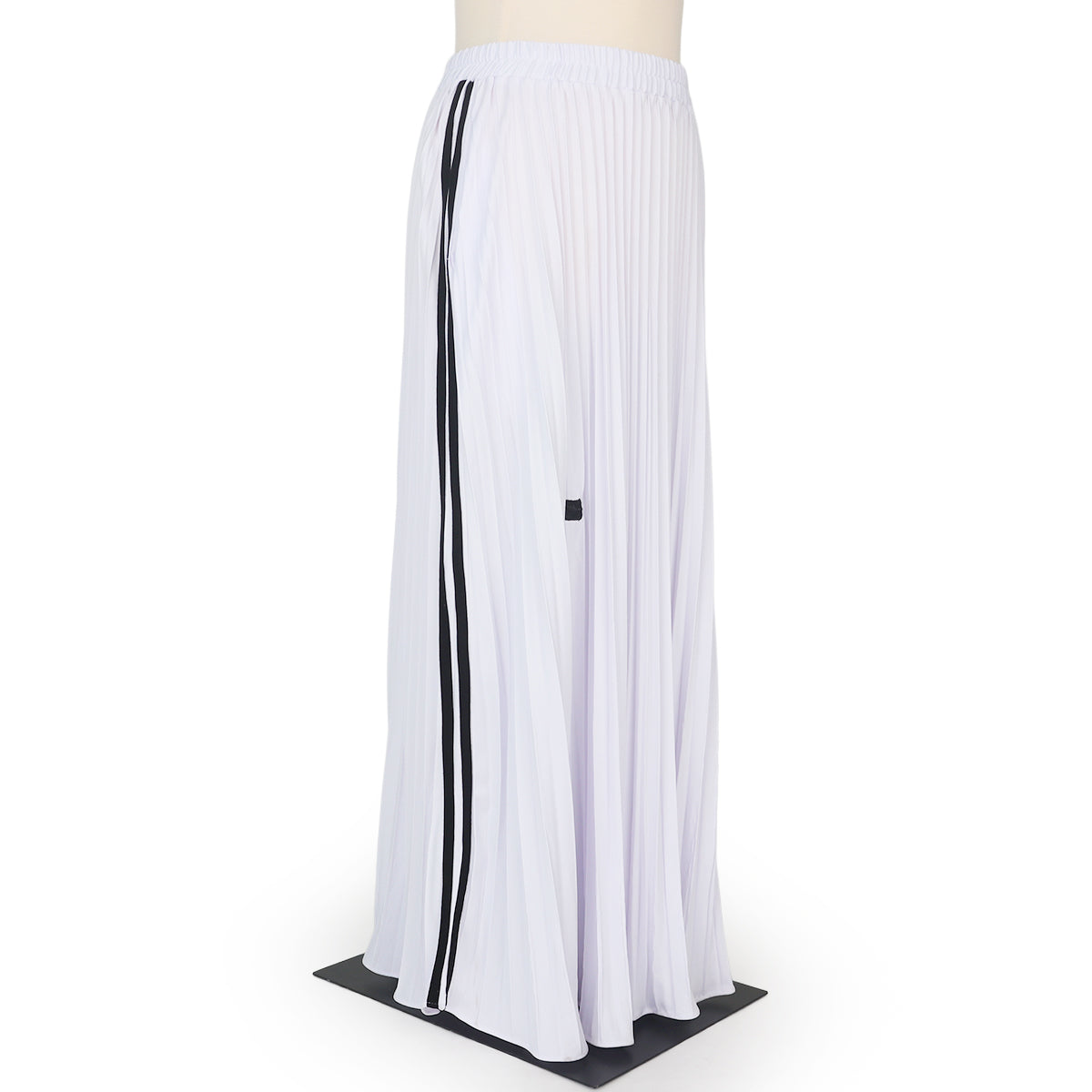 Keira Pleats Skirt - White