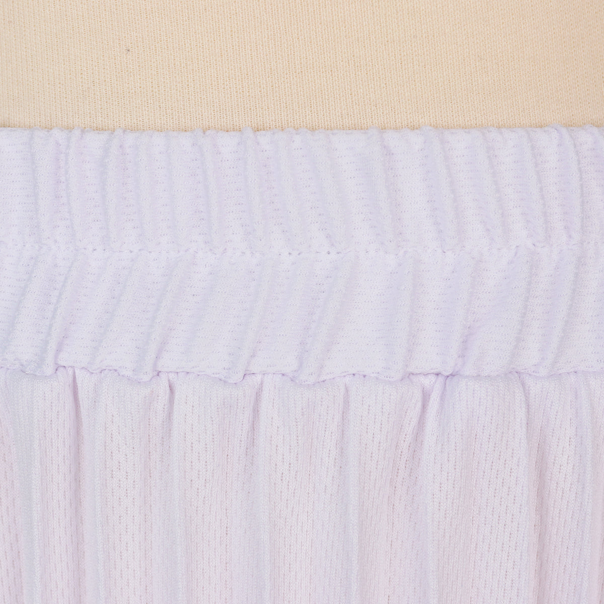 Keira Pleats Skirt - White