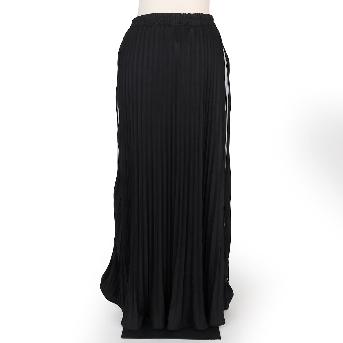 Keira Pleats Skirt - Black