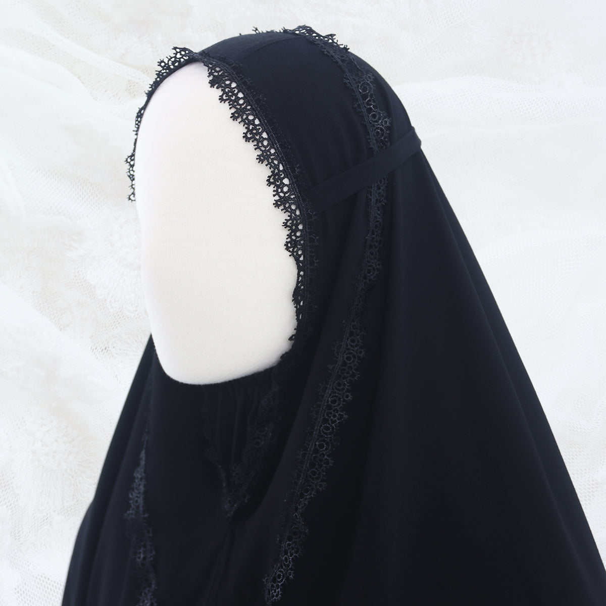 Khadija Prayer - Black