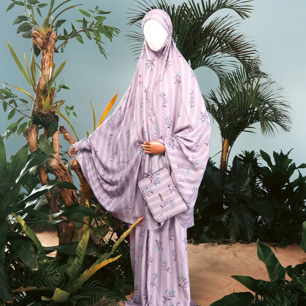 Labeeba Prayer - Purple