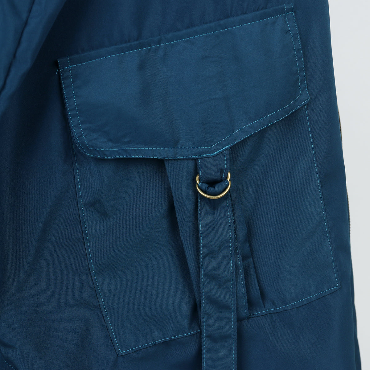 Laiba Vest - Blue Colar